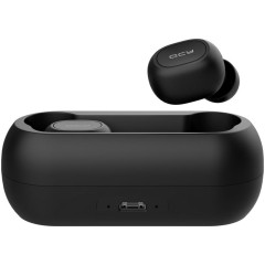 Гарнитура Bluetooth Mi QCYT1C V5.0 (Black)