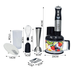 Блендер погружной RAF R299 (*7)