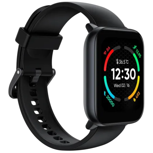 Смарт-часы Realme Watch S100 черный рем.черный