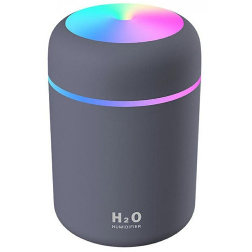 Увлажнитель воздуха h2o офисный, серый