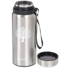 Термос DANIKS SL-100DD 1л серебристый