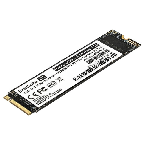 SSD M.2 1024Gb ExeGate NextPro+ KC2000TP1Tb 2280