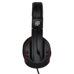 Гарнитура Oklick HS-L380G черный/красный