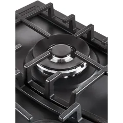 Стол газовый IDEAL 35227N черный (*10)