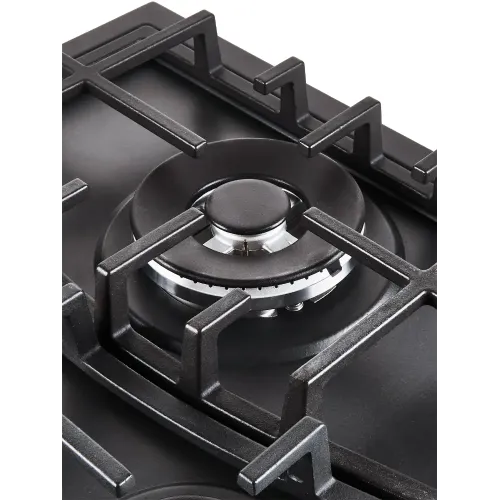 Стол газовый IDEAL 35227N черный (*10)