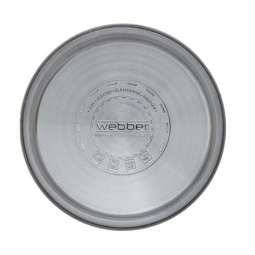 Чайник со свистком WEBBER BE-0524, 3 л.