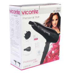 Фен VICONTE VC-3747 розовый