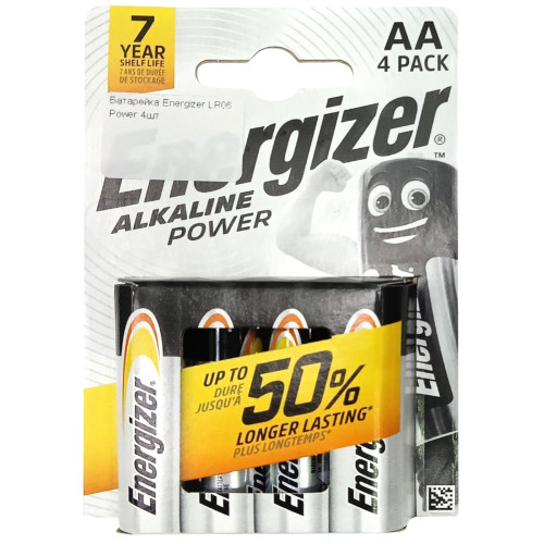 Батарейка Energizer LR06 Power 4шт