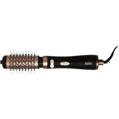Фен-расческа King Professional KP-6005 золотистый/черный