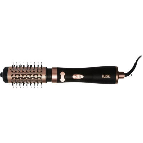 Фен-расческа King Professional KP-6005 золотистый/черный