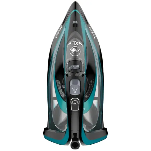 Утюг Tefal FV9837E0 Black/Cyan