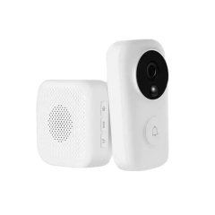 Дверной звонок с камерой Mi Dingling Video Doorbell белый