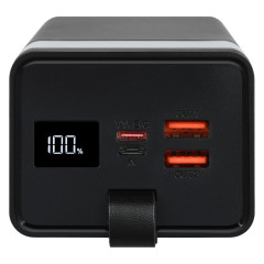 Повербанк 40000 мАч TFN-PB-300-BK черный