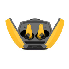 Гарнитура Bluetooth HIPER Quantum X3 Bumblebee (HTW-QX3)