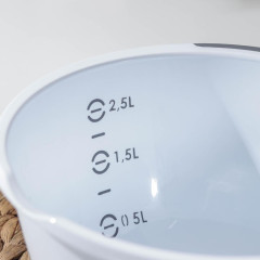 Чаша для миксера с крышкой, 2,5 л, 26,5×12,5 см (7064480)