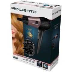 Фен ROWENTA CV5940F0 черный/розовый