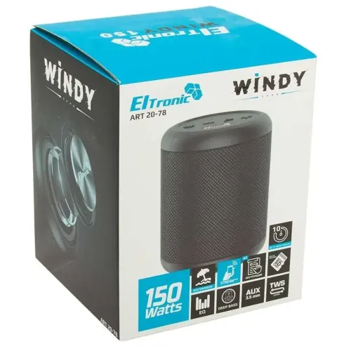 Акустика портативная ELTRONIC 20-78 WINDY