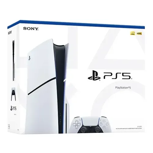 Игровая консоль Sony PlayStation 5 Slim, Disc, 1 Tb