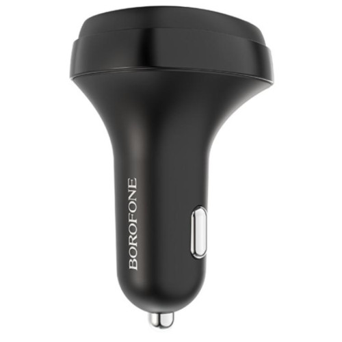 Автотрансмиттер BOROFONE BC26 (Black)