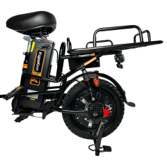 Электровелосипед KUGOO V3 Pro (черный)