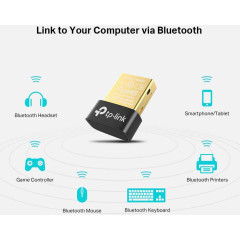 Контроллер Bluetooth TP-Link UB400 USB 2.0 (*7)