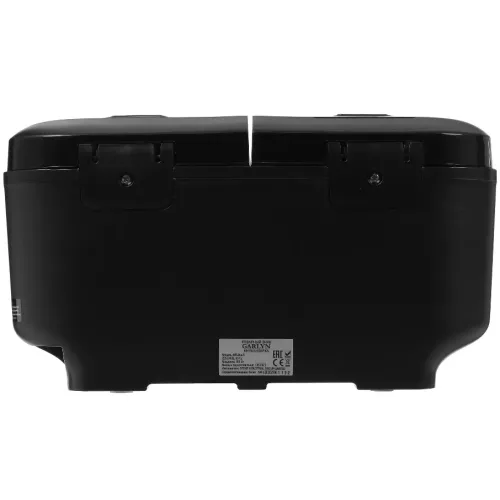 Мультиварка GARLYN MR-Duo 5, 2 чаши, черная
