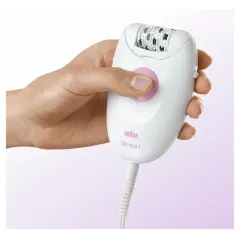 Эпилятор Braun SE 1-176 белый
