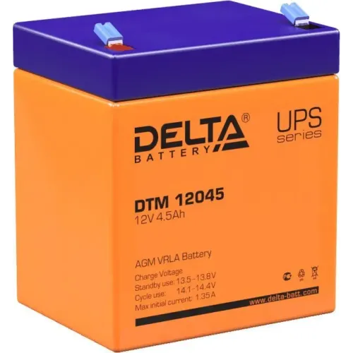 Батарея для ИБП Delta DTM 12045 12В 4.5Ач