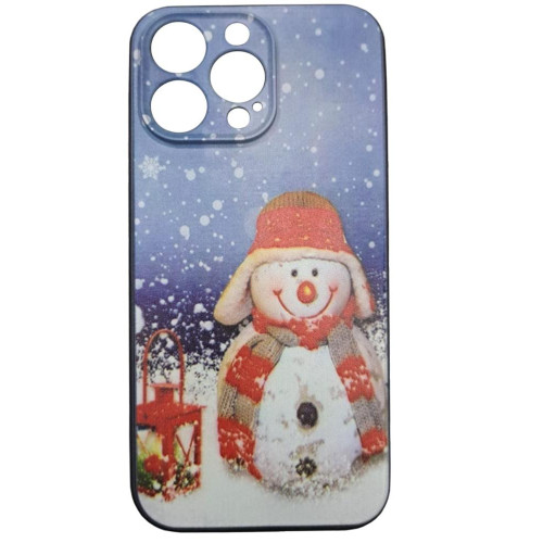 Бампер Apple iPhone 14 Pro Max Новогодний