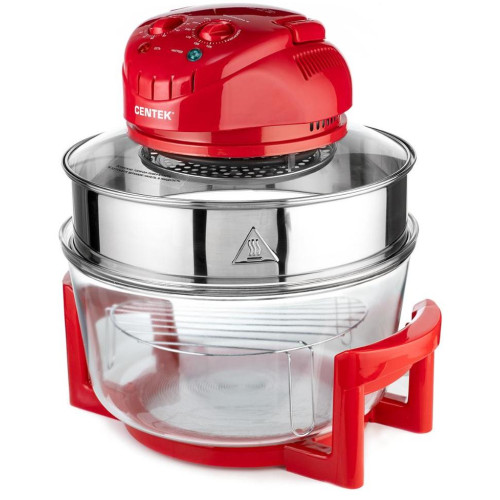 Аэрогриль CENTEK CT-1456 красный (*7)
