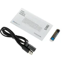 Клавиатура A4Tech Fstyler FBK25 белый/серый