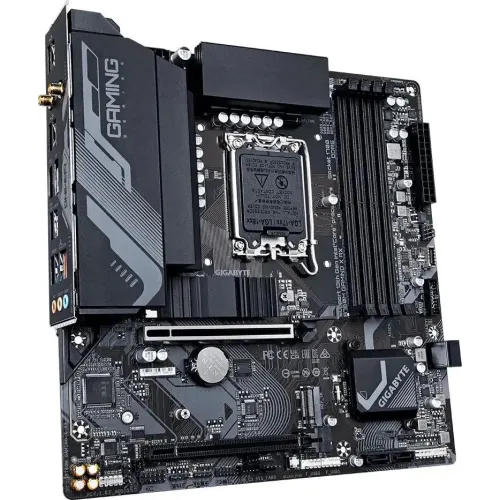 М/П SOC-1700 Gigabyte B760M GAMING X AX 4xDDR5 mATX AC`97 8ch(7.1) 2.5Gg RA