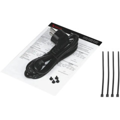 Блок питания Bloody 700W BD-PS700W LED ATX 80 PLUS WHITE (20+4pin) APFC 120mm fan 6xSATA RTL