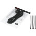 Блок питания Bloody 700W BD-PS700W LED ATX 80 PLUS WHITE (20+4pin) APFC 120mm fan 6xSATA RTL