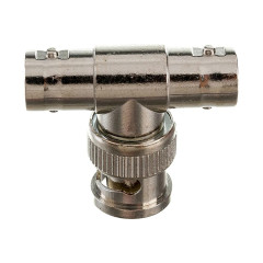 В/н Переходник BNC штекер - 2 гнезда BNC