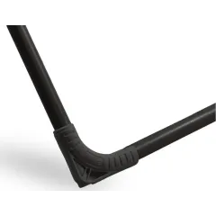 Сушилка для белья НИКА СБТ18/Ч, складная, 18 м, черная (474525)