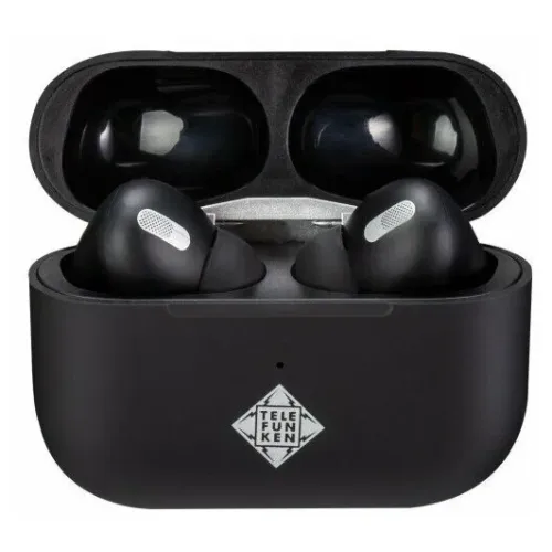 Гарнитура Bluetooth TELEFUNKEN TF-1102B черный