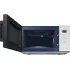 Микроволновая печь SAMSUNG MG-23T5018AE/BW, гриль, 23 л., белая (С)