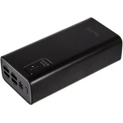 Повербанк 30000 мАч Walker WB-730 3A, поддержка QC+PD, черный