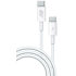 Кабель USB 3.0 Type C -  Type-C 1 м Borasco 3A 65W PD белый