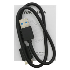 HDD USB 2Tb Hikvision HS-EHDD-T30 2T Rubber зеленый