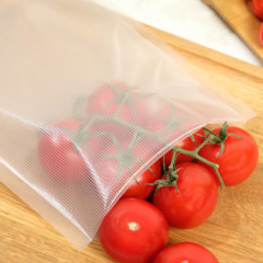 Пакеты для вакууматора рифленые, прозрачные 17х25+20х25+25х30 см, 100 штук.