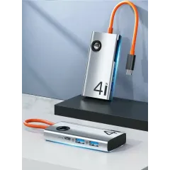 Коммутатор USB 3.0 TELECOM  Xiaomi ROCK TR25 Type C