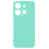 Бампер Tecno Spark Go 2023/Pop 7 Pro ZIBELINO Soft Matte мятный с микрофиброй