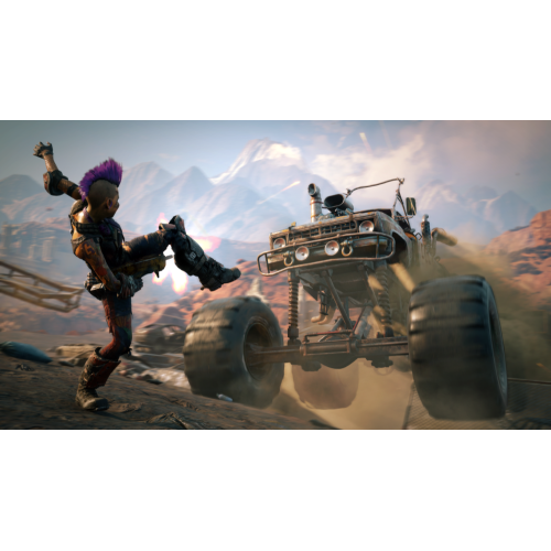 Игра PS4 RAGE 2 (русские субтитры)