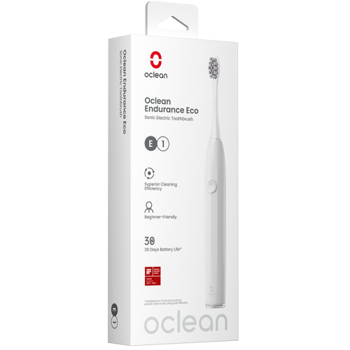 Зубная щетка Oclean Endurance Eco (Белый)(*5)