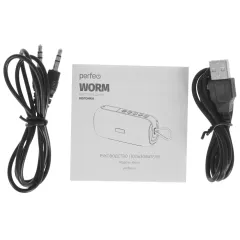 Акустика портативная PERFEO PF_D0346 WORM граффити