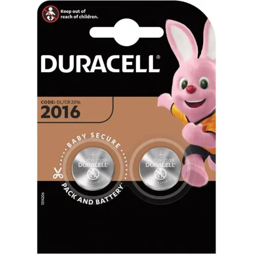 Батарейка Duracell CR2016 (2 шт)
