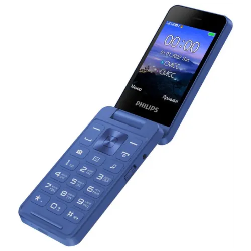 Сотовый телефон Philips E2602 синий