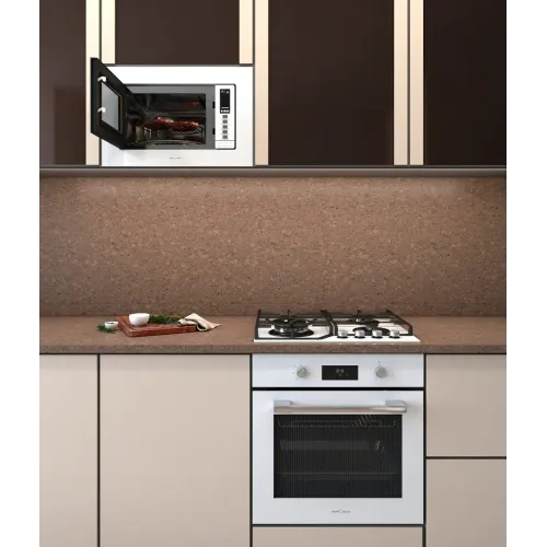 Микроволновая печь KRONA RAUM 60 WH DOTS встраиваемая